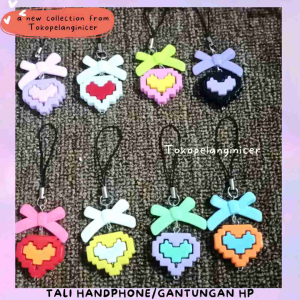 Tali Hp Lego Pita/Gantungan Hp Manik Lego -Gantungan hp aesthetic-Tali Strap Hp/Gantungan Kunci