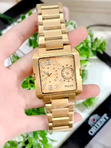 Đồng Hồ Nam hãng PoLice size 42mm máy pin Nhật