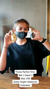 Paket Hemat Isi 4 Botol Parfum Terlaris HRNY