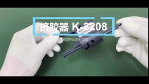 น้ำยาเช็คหารอยรั่วTracker 3หลอด 10cc พร้อมยิงปืน มีปริมาณ 30ml