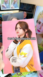 cetak photo plus bingkai mdf