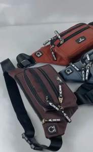 Tas Selempang Pria Polo Amstar Waterproof Waistbag Tas Pinggang