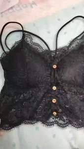 Áo Ngực Bra Ren Có Khuy Cài Siêu Quyến Rũ 2404