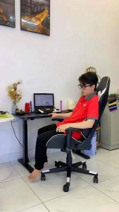 Ghế gaming Extreme Zero V1 - Ghế chơi game làm việc full chức năng xoay ngả 180 độ