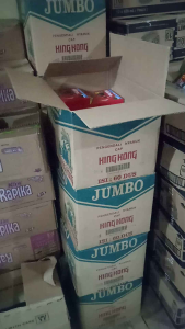 Obat Nyamuk Bakar Cap Kingkong 1Pack Isi 5Pasang