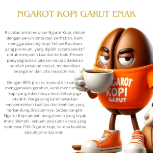 Ngarot Kopi Garut Enak: Yellow Bourbon