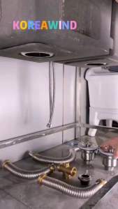 HỆ THỐNG THOÁT NƯỚC NHÀ BẾP ĐÔI -XI PHÔNG ỐNG THOÁT NƯỚC BỒN RỬA CHÉN INOX 2 cốc phi 110MM ( 11 cm)