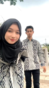 SET COUPLE BAJU TUNIK TERBARU BAJU KONDANGAN DRESS & KEMEJA KEKINIAN