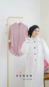KENAN - Hijab Segitiga Instan Daily Tirany Size M Jersey