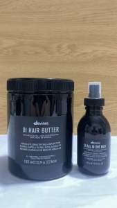 Hấp dầu Ủ Tóc Phục Hồi Hư tổn và Xịt Dưỡng Cấp Ẩm cho tóc Davines Oi Hair Butter 1000ml