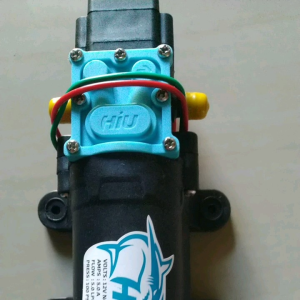 POMPA AIR DC 12V | DINAMO TANGKI SEMPROT | TANGKI SEMPROT ELEKTRIK HIU 100 PSI ( SOKET - SOKET ) POMPA AIR HIU ORIGINAL