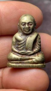 หลวงพ่อเงินปี15 เนื้ออัปก้า พระเกจิ พระเหมาบ้าน พระเก่าเก็บ