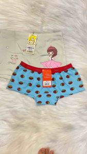 Quần chip trẻ em cho bé gái cotton mềm không gây khó chịu hoạ tiết dễ thương