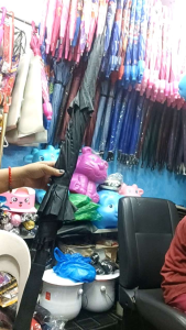 Jumbo Golf Umbrella - Double Canopy Heavy Duty Design for Sunny and Rainy Days Big Size for Maximum Coverage