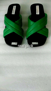 sandal wanita HaK 3CM model heel silang terbaru COD ZIze 36 & 41 multi warna