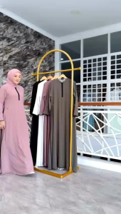 SAZANNA DRESS ✅ Nadheera Luxury ( READY STOK SIAP KIRIM)