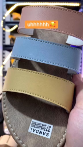 9.9 BIG SALE | SANDAL SELOP FASHION WANITA CASUAL ELEGAN KOREA STYLIST SENDAL KERJA CEWEK KEREN AWET SOL KARET LENTUR NON SLIP TIDAK LICIN