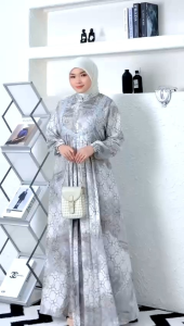 Gamis viscose premium