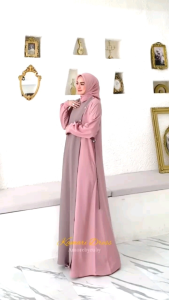 27gadih gamis yura series produk terbaru simpel kekininan amore by ruby