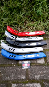 COVER LEHER KNALPOT VARIO LED 125 NEW VARIO 125 LED