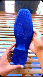 Out sole Sepatu Pria Pantofel Pdh Bahan Karet TPR