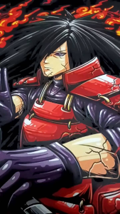 Kaos Anime Naruto Boruto ANM-76 Baju Madara Uchiha