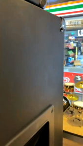 Display/box/pajangan ampli gitar tanpa speaker dan mesin