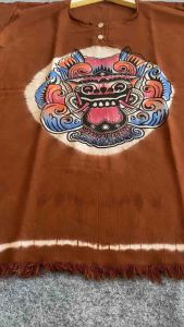 ATASAN PELANGI BARONG BALI | BAJU SANTAI | RAYON PREMIUM