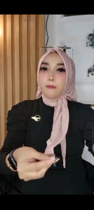 hijab Sevila segitiga gesper//hijab instan katbol terbaru//hijab instan viral