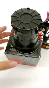 Klakson Touc Mic 3 Suara Modish 2217 Bulat Black Universal