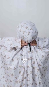 ALMAHIRA- Mukena Dewasa Katun Rayon Premium