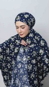 ALMAHIRA: Mukena Dewasa INARA Katun Rayon Premium Mewah