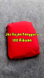Jas Hujan Kangguru Outdoor Setelan Pria Wanita Dewasa Original Workholic Bahan Premium Import