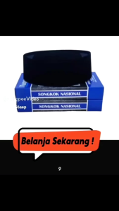 Pecinta Aksesoris Pria Tradisional? Temukan Desain Peci Taqurob Bulu Halus & Songkok Berkualitas