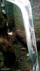 golok baja sabit Ndorit ranting sabit kebun