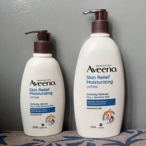 AVEENO SKIN RELIEF MOISTURIZING LOTION DRY+ITCHY SENSITIVE SKIN 354ml/ 532ml