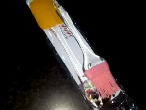 Set Spatula Silikon + Kuas Silikon Mentega Kue Roti Serbaguna