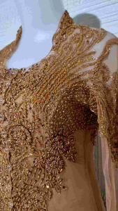 Set Kebaya Wisuda & Kebaya Lamaran Kerah Sunda + Rok Songket Plisket