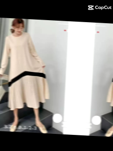 TM 96910 Dress Anya drop waist import