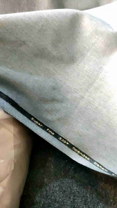 Kain Bahan Stelan Jas Semi Wool Melar Stretch Etro Super 330s