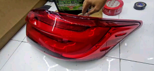 Toyota Vios 2014 to 2018 Tail Light Tail Lamp Assembly Red Design