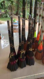 joran fiber optik super lentur wader set lengkap siap pakai 120cm gagang coklat