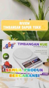 Timbangan Digital GSF 4405 Timbangan Dapur Digital 5kg Analog 2kg Timbangan Bumbu GSF 4505