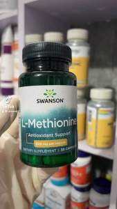 [MỸ] Viên L-methionine Swanson 500mg 30 viên Hỗ trợ chống oxy hóa bảo vệ gan và các mô khác trên khắp cơ thể