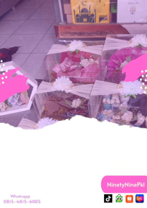 Kotak Parcel Hantaran Mika Tile: Desain Elegan & Berkualitas Tinggi