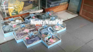 Kotak Parcel Box Hantaran Mika Kecil