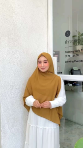 Hijab Zipper Jumbo: Praktis, Nyaman & Modern