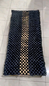 keset anyam panjang 1 meter x 45cm tebal dan rapat