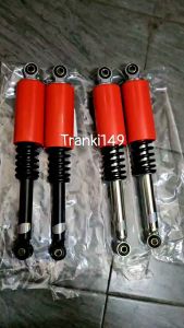 phuộc MD gắn xe dream wave axelo elegant cub chaly angela galaxy 330mm