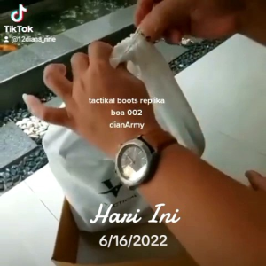 GROSIR sepatu PDL jaring WR tactikal boots